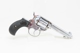 c1904 COLT Model 1877 THUNDERER REVOLVER .41 Cowboy Wild West NickelC&RConnecticut Manufactured DA Revolver Made in 1904 - 17 of 20