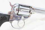 c1904 COLT Model 1877 THUNDERER REVOLVER .41 Cowboy Wild West NickelC&RConnecticut Manufactured DA Revolver Made in 1904 - 19 of 20