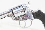 c1904 COLT Model 1877 THUNDERER REVOLVER .41 Cowboy Wild West NickelC&RConnecticut Manufactured DA Revolver Made in 1904 - 4 of 20