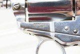 c1904 COLT Model 1877 THUNDERER REVOLVER .41 Cowboy Wild West NickelC&RConnecticut Manufactured DA Revolver Made in 1904 - 6 of 20