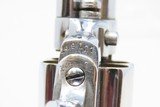 c1904 COLT Model 1877 THUNDERER REVOLVER .41 Cowboy Wild West NickelC&RConnecticut Manufactured DA Revolver Made in 1904 - 16 of 20