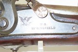c1864 CIVIL WAR Antique Springfield Armory U.S. Model 1863 .58 RIFLE-MUSKET The Union Everyman’s Primary Infantry Arm - 6 of 19