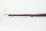 c1864 CIVIL WAR Antique Springfield Armory U.S. Model 1863 .58 RIFLE-MUSKET The Union Everyman’s Primary Infantry Arm - 17 of 19