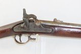 c1864 CIVIL WAR Antique Springfield Armory U.S. Model 1863 .58 RIFLE-MUSKET The Union Everyman’s Primary Infantry Arm - 4 of 19