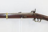Rare CIVIL WAR Antique P.S. JUSTICE .69 Rifle-Musket c1861 Philadelphia PA
Brass Mounted with Patchbox Stock, Recurve Trigger Guard - 15 of 18