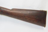Rare CIVIL WAR Antique P.S. JUSTICE .69 Rifle-Musket c1861 Philadelphia PA
Brass Mounted with Patchbox Stock, Recurve Trigger Guard - 14 of 18