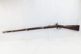 Rare CIVIL WAR Antique P.S. JUSTICE .69 Rifle-Musket c1861 Philadelphia PA
Brass Mounted with Patchbox Stock, Recurve Trigger Guard - 13 of 18