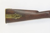 Rare CIVIL WAR Antique P.S. JUSTICE .69 Rifle-Musket c1861 Philadelphia PA
Brass Mounted with Patchbox Stock, Recurve Trigger Guard - 3 of 18