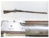 Rare CIVIL WAR Antique P.S. JUSTICE .69 Rifle-Musket c1861 Philadelphia PA
Brass Mounted with Patchbox Stock, Recurve Trigger Guard - 1 of 18