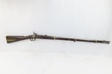 Rare CIVIL WAR Antique P.S. JUSTICE .69 Rifle-Musket c1861 Philadelphia PA
Brass Mounted with Patchbox Stock, Recurve Trigger Guard - 2 of 18