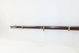 Rare CIVIL WAR Antique P.S. JUSTICE .69 Rifle-Musket c1861 Philadelphia PA
Brass Mounted with Patchbox Stock, Recurve Trigger Guard - 16 of 18