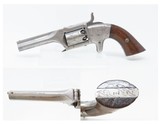 RARE SHARPS REVOLVER Engraved Philadelphia Antique
1 of 2000; CIVIL WAR Era .25 Caliber 6-Shot Revolver - 1 of 16