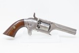 RARE SHARPS REVOLVER Engraved Philadelphia Antique
1 of 2000; CIVIL WAR Era .25 Caliber 6-Shot Revolver - 13 of 16