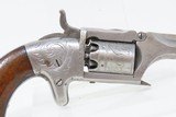 RARE SHARPS REVOLVER Engraved Philadelphia Antique
1 of 2000; CIVIL WAR Era .25 Caliber 6-Shot Revolver - 15 of 16