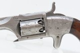 RARE SHARPS REVOLVER Engraved Philadelphia Antique
1 of 2000; CIVIL WAR Era .25 Caliber 6-Shot Revolver - 4 of 16