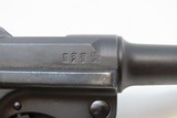 c1915 WWI & II LUGER P.08 9x19mm PISTOL Soviet Capture German Cold War
C&R GREAT WAR Dated 1915 IMPERIAL GERMAN ARMY LUGER - 17 of 21