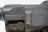 c1915 WWI & II LUGER P.08 9x19mm PISTOL Soviet Capture German Cold War
C&R GREAT WAR Dated 1915 IMPERIAL GERMAN ARMY LUGER - 6 of 21