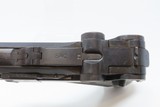 c1915 WWI & II LUGER P.08 9x19mm PISTOL Soviet Capture German Cold War
C&R GREAT WAR Dated 1915 IMPERIAL GERMAN ARMY LUGER - 9 of 21