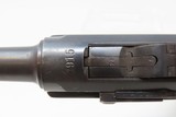 c1915 WWI & II LUGER P.08 9x19mm PISTOL Soviet Capture German Cold War
C&R GREAT WAR Dated 1915 IMPERIAL GERMAN ARMY LUGER - 10 of 21