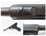 c1915 WWI & II LUGER P.08 9x19mm PISTOL Soviet Capture German Cold War
C&R GREAT WAR Dated 1915 IMPERIAL GERMAN ARMY LUGER - 1 of 21
