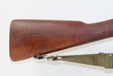 c1943 WORLD WAR II Remington M1903A3 BOLT ACTION .30-06 Springfield WW2 C&R Made in 1943 with CANVAS SLING - 3 of 19