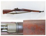 c1943 WORLD WAR II Remington M1903A3 BOLT ACTION .30-06 Springfield WW2 C&R Made in 1943 with CANVAS SLING - 1 of 19