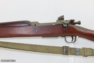 c1943 WORLD WAR II Remington M1903A3 BOLT ACTION .30-06 Springfield WW2 C&R Made in 1943 with CANVAS SLING - Image 16 of 19
