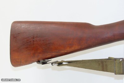 c1943 WORLD WAR II Remington M1903A3 BOLT ACTION .30-06 Springfield WW2 C&R Made in 1943 with CANVAS SLING - Image 3 of 19
