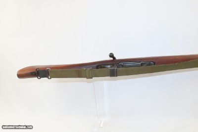 c1943 WORLD WAR II Remington M1903A3 BOLT ACTION .30-06 Springfield WW2 C&R Made in 1943 with CANVAS SLING - Image 6 of 19