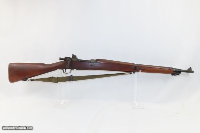 c1943 WORLD WAR II Remington M1903A3 BOLT ACTION .30-06 Springfield WW2 C&R Made in 1943 with CANVAS SLING - Image 2 of 19