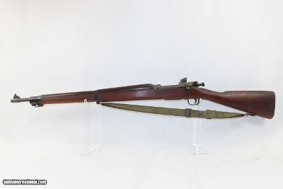 c1943 WORLD WAR II Remington M1903A3 BOLT ACTION .30-06 Springfield WW2 C&R Made in 1943 with CANVAS SLING - Image 14 of 19