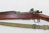 c1943 WORLD WAR II Remington M1903A3 BOLT ACTION .30-06 Springfield WW2 C&R Made in 1943 with CANVAS SLING - 16 of 19