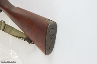 c1943 WORLD WAR II Remington M1903A3 BOLT ACTION .30-06 Springfield WW2 C&R Made in 1943 with CANVAS SLING - Image 18 of 19