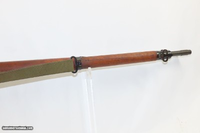 c1943 WORLD WAR II Remington M1903A3 BOLT ACTION .30-06 Springfield WW2 C&R Made in 1943 with CANVAS SLING - Image 7 of 19