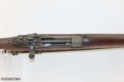 c1943 WORLD WAR II Remington M1903A3 BOLT ACTION .30-06 Springfield WW2 C&R Made in 1943 with CANVAS SLING - Image 10 of 19