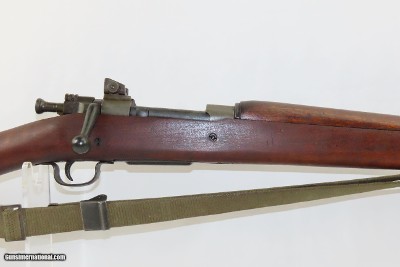 c1943 WORLD WAR II Remington M1903A3 BOLT ACTION .30-06 Springfield WW2 C&R Made in 1943 with CANVAS SLING - Image 4 of 19