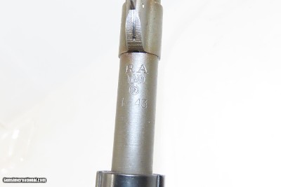 c1943 WORLD WAR II Remington M1903A3 BOLT ACTION .30-06 Springfield WW2 C&R Made in 1943 with CANVAS SLING - Image 12 of 19