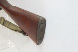 c1943 WORLD WAR II Remington M1903A3 BOLT ACTION .30-06 Springfield WW2 C&R Made in 1943 with CANVAS SLING - 18 of 19