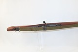 c1943 WORLD WAR II Remington M1903A3 BOLT ACTION .30-06 Springfield WW2 C&R Made in 1943 with CANVAS SLING - 6 of 19