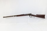 c1906 WINCHESTER Model 1892 Rifle .25-20 WCF Octagonal Barrel RiflemanC&R TURN of the CENTURY Lever Action Rifle Made in 1906 - 2 of 20