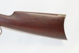 c1906 WINCHESTER Model 1892 Rifle .25-20 WCF Octagonal Barrel RiflemanC&R TURN of the CENTURY Lever Action Rifle Made in 1906 - 3 of 20