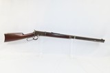 c1906 WINCHESTER Model 1892 Rifle .25-20 WCF Octagonal Barrel RiflemanC&R TURN of the CENTURY Lever Action Rifle Made in 1906 - 15 of 20