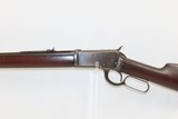 c1906 WINCHESTER Model 1892 Rifle .25-20 WCF Octagonal Barrel RiflemanC&R TURN of the CENTURY Lever Action Rifle Made in 1906 - 4 of 20