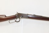 c1906 WINCHESTER Model 1892 Rifle .25-20 WCF Octagonal Barrel RiflemanC&R TURN of the CENTURY Lever Action Rifle Made in 1906 - 17 of 20
