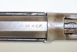 c1906 WINCHESTER Model 1892 Rifle .25-20 WCF Octagonal Barrel RiflemanC&R TURN of the CENTURY Lever Action Rifle Made in 1906 - 9 of 20