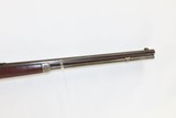 c1906 WINCHESTER Model 1892 Rifle .25-20 WCF Octagonal Barrel RiflemanC&R TURN of the CENTURY Lever Action Rifle Made in 1906 - 18 of 20
