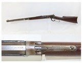 c1906 WINCHESTER Model 1892 Rifle .25-20 WCF Octagonal Barrel RiflemanC&R TURN of the CENTURY Lever Action Rifle Made in 1906 - 1 of 20