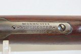 c1906 WINCHESTER Model 1892 Rifle .25-20 WCF Octagonal Barrel RiflemanC&R TURN of the CENTURY Lever Action Rifle Made in 1906 - 11 of 20