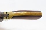 STAGECOACH ROBBERY SCENE COLT Model 1849 .31 1860 4” CYL Antebellum Antique Pre-Civil War Five Shot Revolver w/CRISP CYLINDER SCENE - 7 of 20