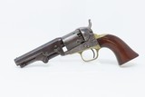 STAGECOACH ROBBERY SCENE COLT Model 1849 .31 1860 4” CYL Antebellum Antique Pre-Civil War Five Shot Revolver w/CRISP CYLINDER SCENE - 2 of 20